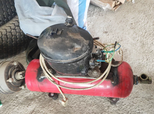 福州地区处理冰箱压缩机改装充气泵半成品