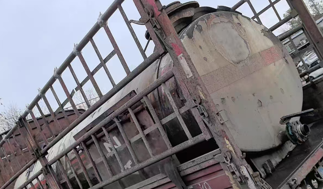 成都地区处理油罐