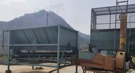 贵港地区处理青储加工一体机全套设备