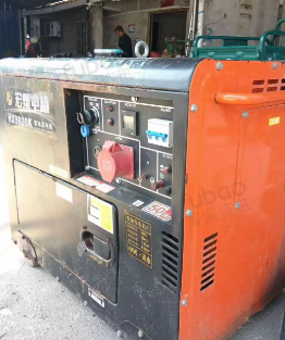 北海地区处理变压器、发电机等工程用设备