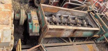 菏泽地区公司处理20吨柴油罐 鄂破 强力搅拌机 景浩1400型破碎机