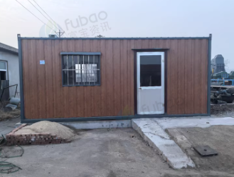 临沂地区处理4*6米集装箱房带1.5匹空调