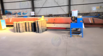 德州地区公司处理大型龙门航吊