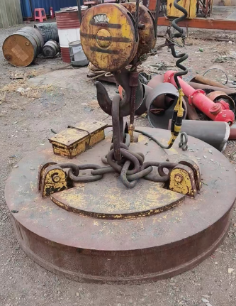 唐山地区处理龙门吊、吸盘、剪切机等工业设备