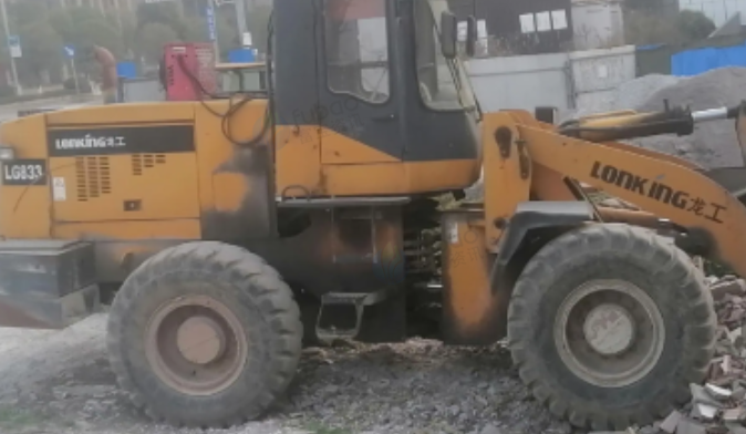 重庆地区处理龙工30装载机