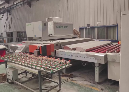 北京地区个人处理一套钢化厂整套设备