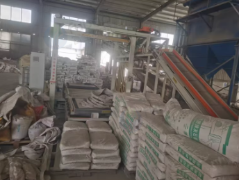 东营地区工厂处理石膏砂浆生产设备