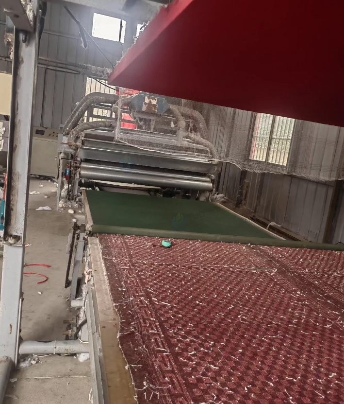 宣城地区工厂处理荆州威亚90全自动弹花机流水线