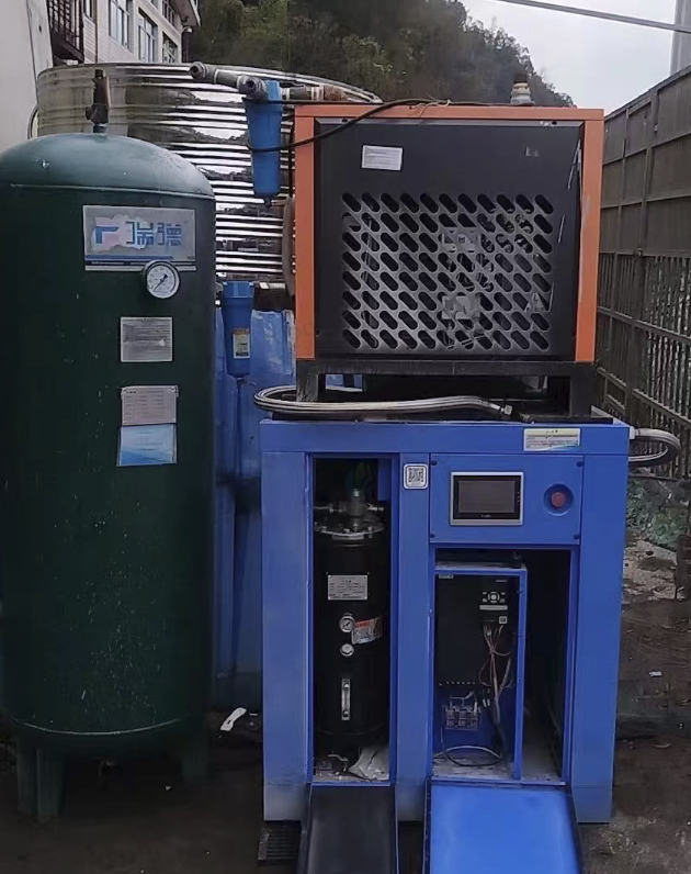 安阳地区处理22千瓦螺杆空压机