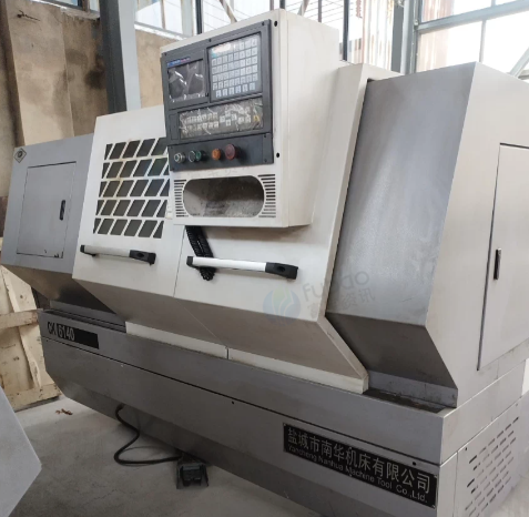 盐城地区工厂处理CJK6140C数控车床2台