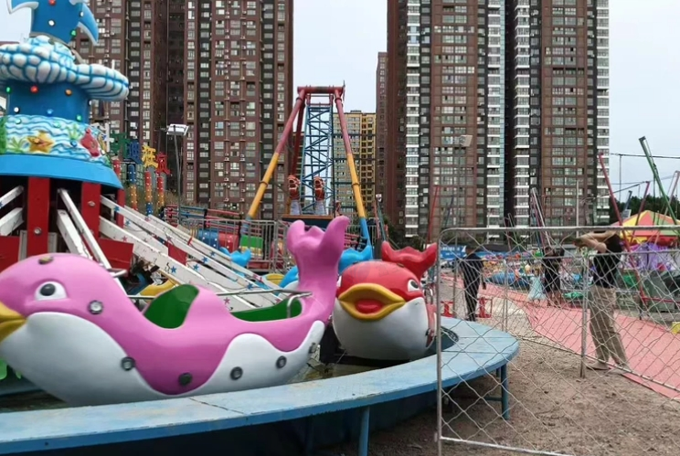 咸阳地区处理游乐设备
