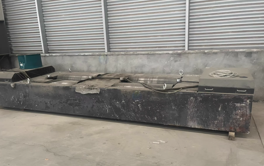 重庆地区工厂处理13T重型底盘测功机