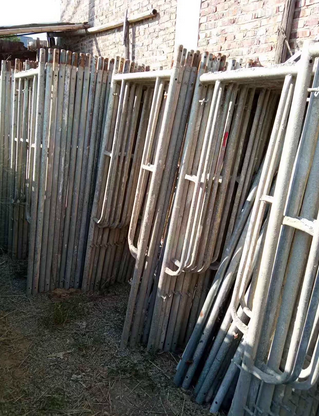 莆田地区处理外墙用脚手架200套