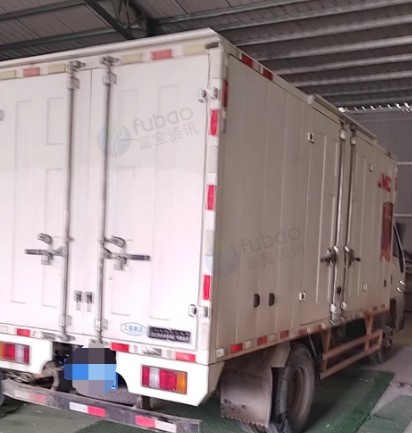 临沂地区处理江铃顺达厢式货车