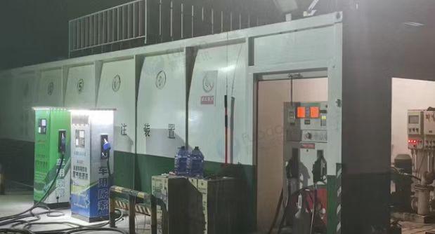 宣城地区个人处理50立方撬装加油机