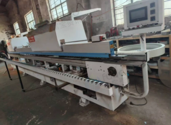 临沂地区处理封边机 精密锯 压机等全套木门设备