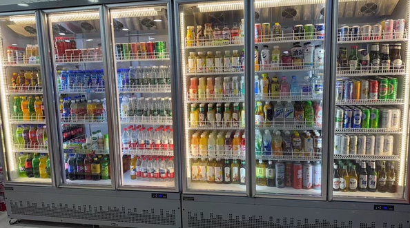 抚顺地区处理两个风冷展示柜