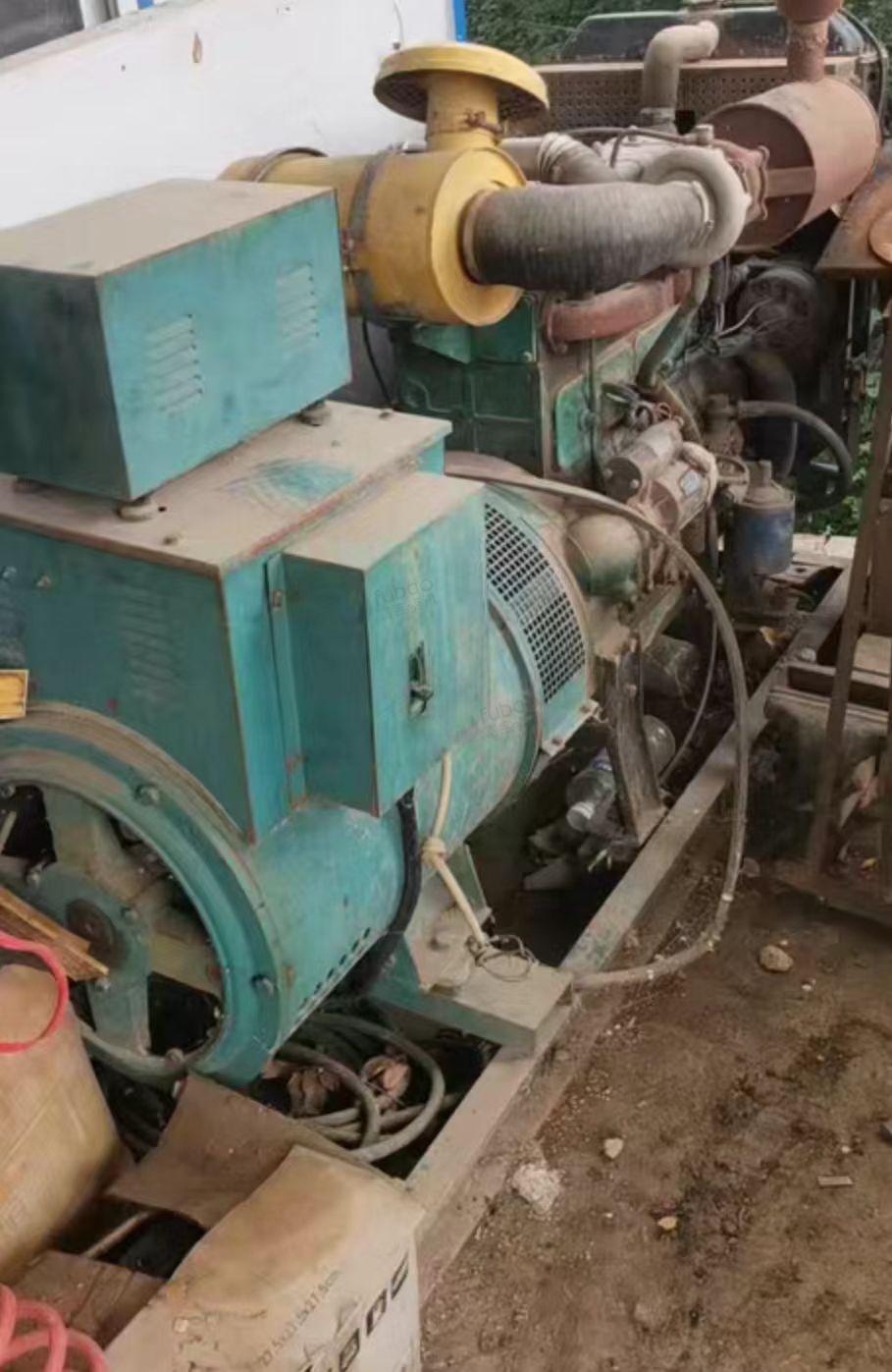 天水地区闲置处理50千瓦柴油发电机