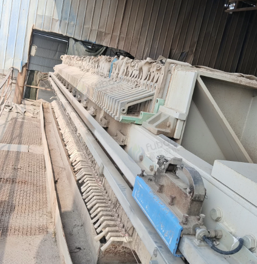 淮安地区工厂处理景津XVZ250/250自动压滤机