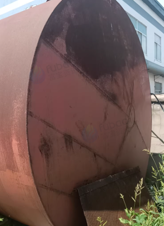 威海地区处理50吨密封铁罐