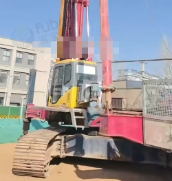 西安地区处理雄飞环保挤密桩机