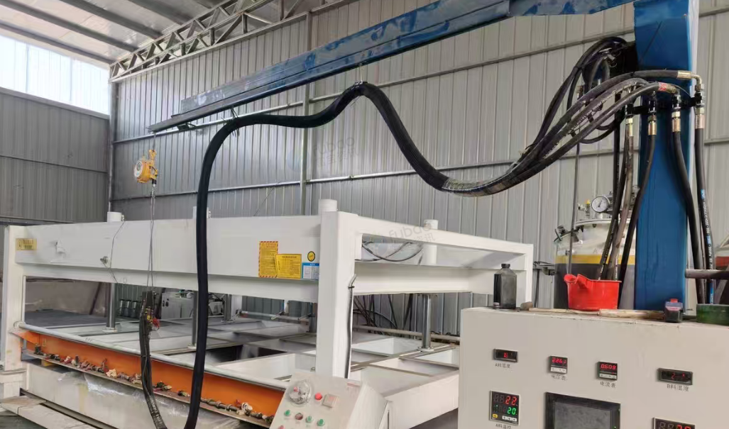 运城地区处理PU发泡机一套