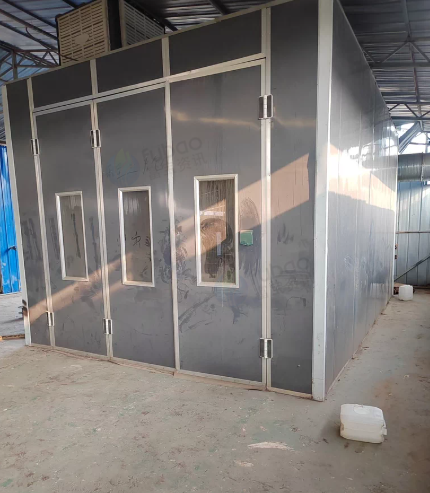 上海地区处理喷漆房