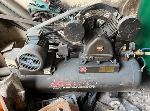 大连地区处理气泵、气罐等