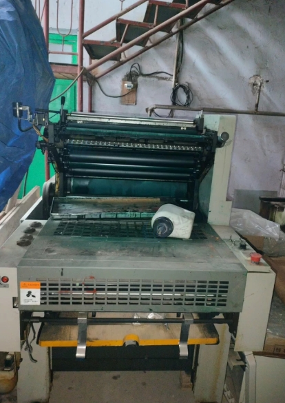 大同地区工厂处理大明大4开轻型胶印机、大6开永成六成新轻型胶印机等