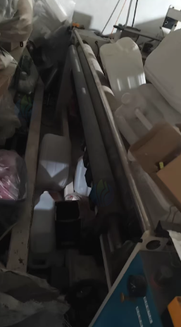 枣庄地区处理1880型卫生纸复卷机