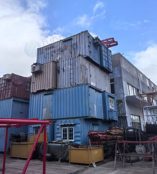 上海地区处理集装箱一批