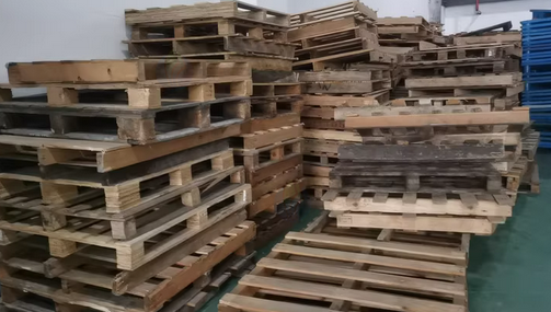 上海地区处理1批木托盘