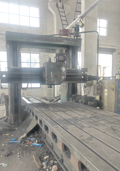 常州地区工厂处理2*6m龙门铣床