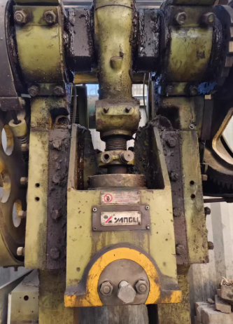 淄博地区工厂处理扬力63吨冲床