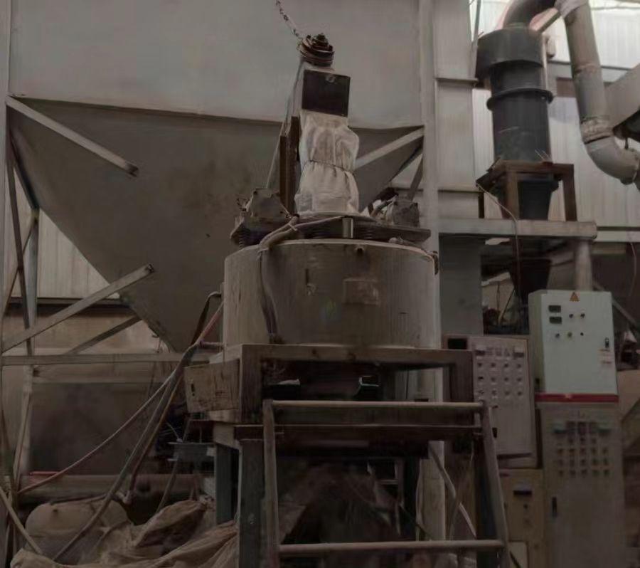 郑州地区工厂换新处理球磨机生产线、磁选机