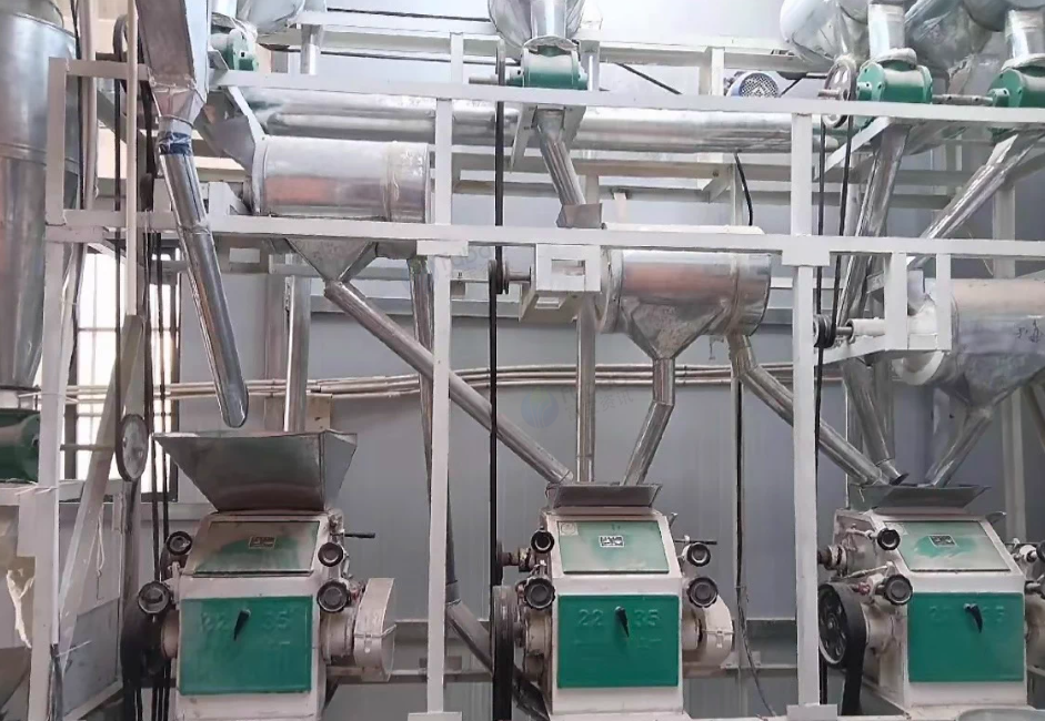 菏泽地区工厂处理面粉加工设备