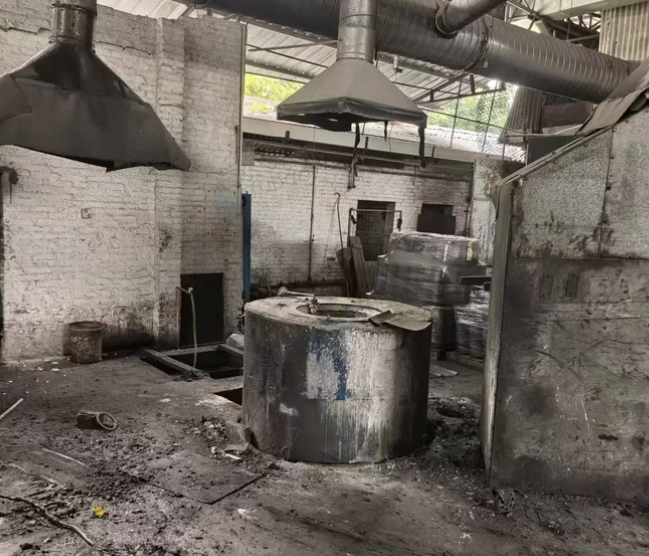 佛山地区处理铸铝熔炉