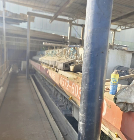 眉山地区处理闲置压滤机设备