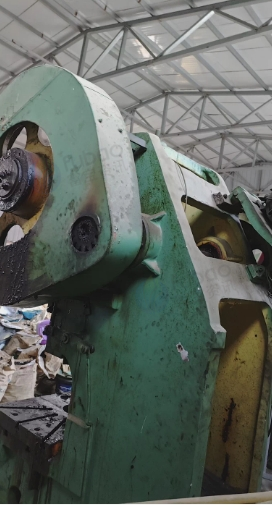 商丘地区处理工厂闲置125吨液压冲床