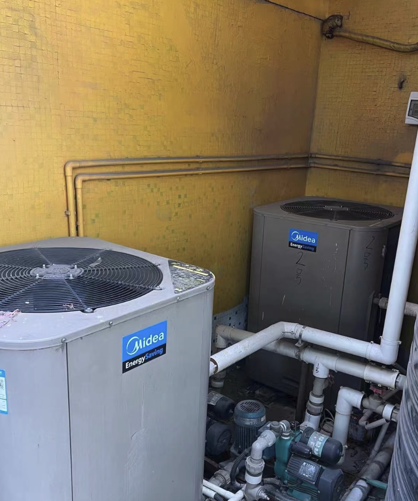 广州地区处理美的热泵