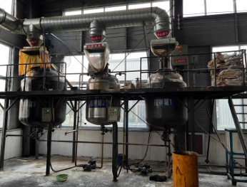 驻马店地区公司处理搅拌罐 配料罐 反应釜等自动上料生产线