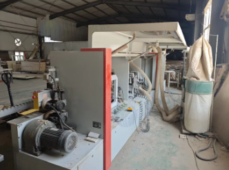 泰安地区处理直排49尺开料机 封边机 侧孔机 异形封边机