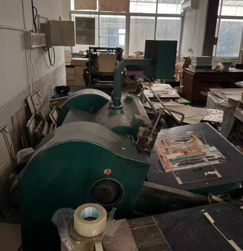泰州地区工厂处理印刷厂整厂设备