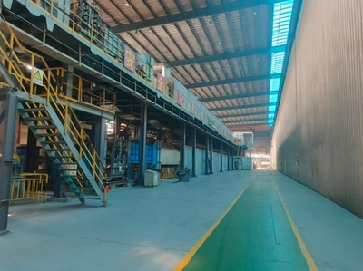 苏州地区工厂处理彩涂生产线、镀锌生产线