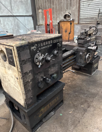 泰安地区处理大连6150* 1米普通车床