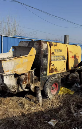 衡水地区处理柴油动力混凝土输送泵