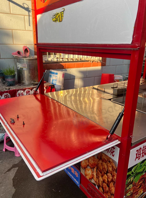 上海地区处理1批炸鸡设备、三轮车