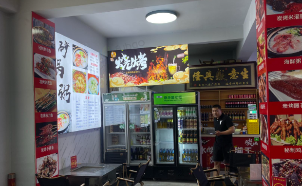 红河地区烧烤店处理设备