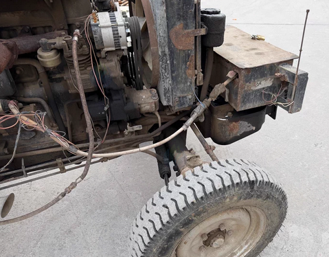 平顶山地区处理拖拉机带拖斗