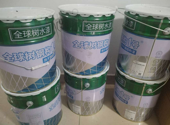 济南地区处理6桶地铁站专用防锈漆